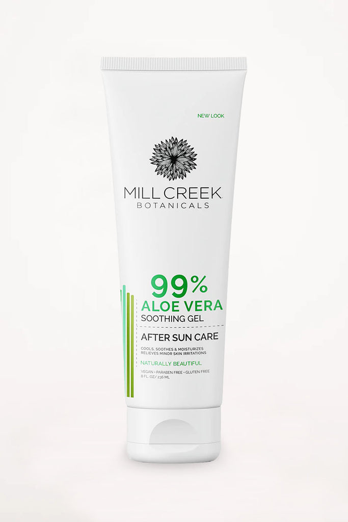 aloe vera plant face care 99% Aloe Vera Gel– Mill Creek Botanicals