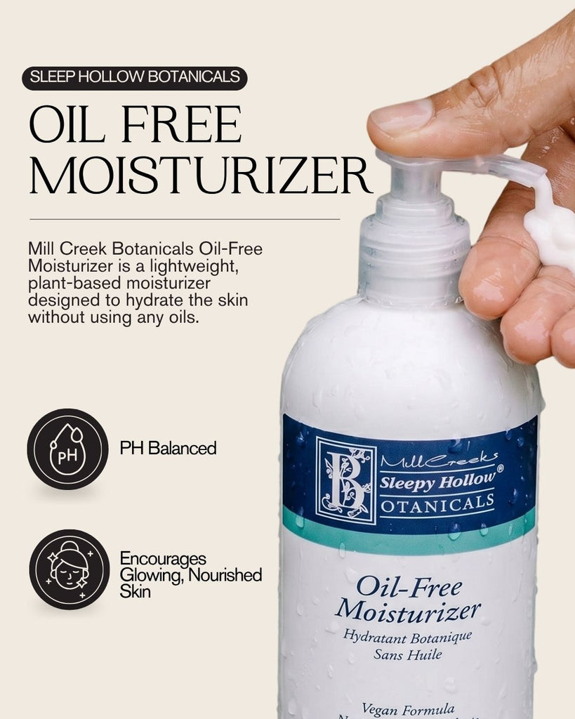 Sleepy Hollow Botanicals Oil-Free Moisturizer– Mill Creek Botanicals