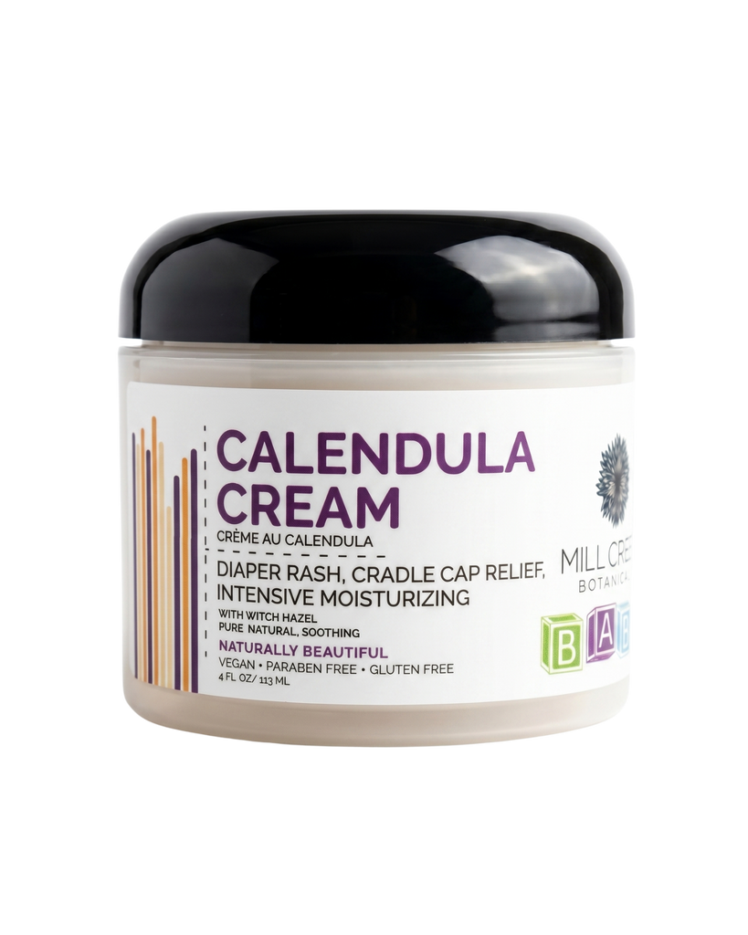 Calendula Cream– Mill Creek Botanicals