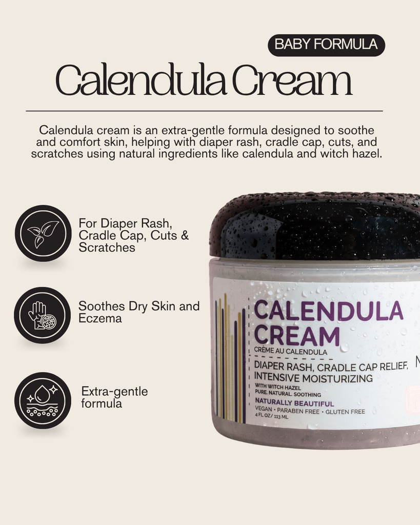 Calendula Cream– Mill Creek Botanicals