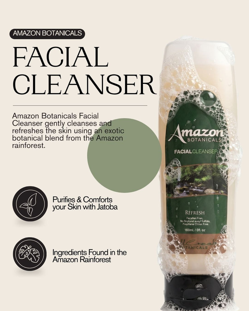 AMAZON BOTANICALS FACIAL CLEANSER– Mill Creek Botanicals