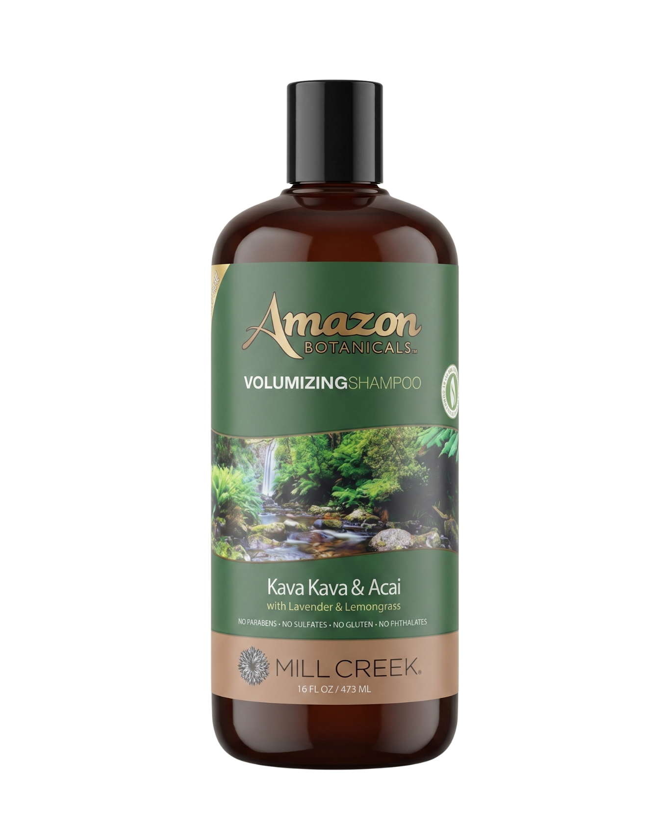 Amazon Botanicals Volumizing Shampoo Kava Kava & Acai