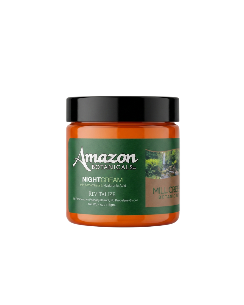 Amazon Botanicals Night Cream– Mill Creek Botanicals