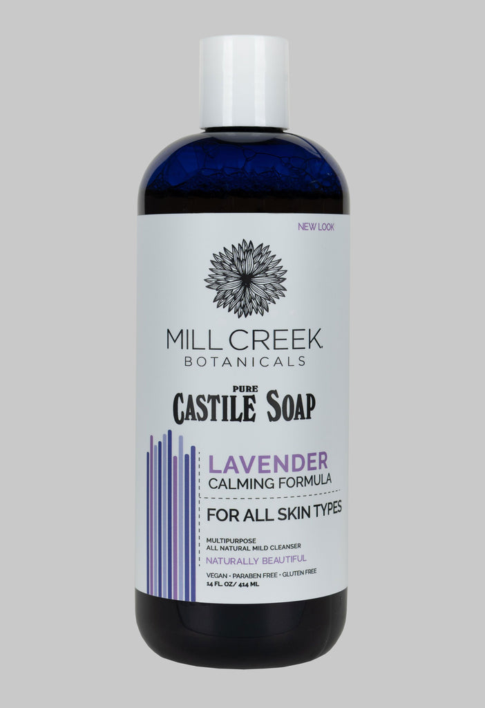 Castile Soap Lavender (NEW LOOK) - Mill Creek Botanicals