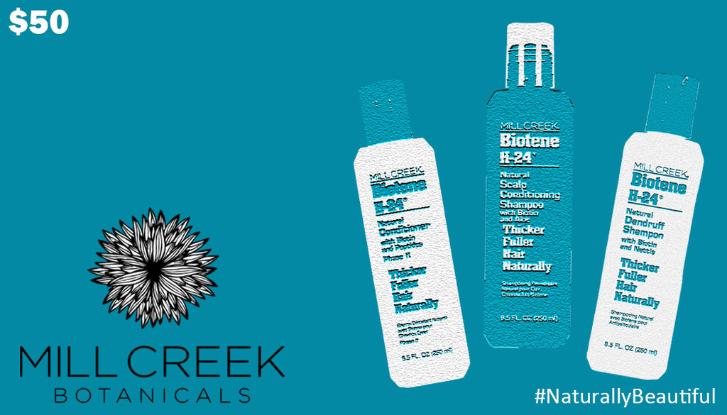 Mill Creek Botanicals egift card Mill Creek Botanicals