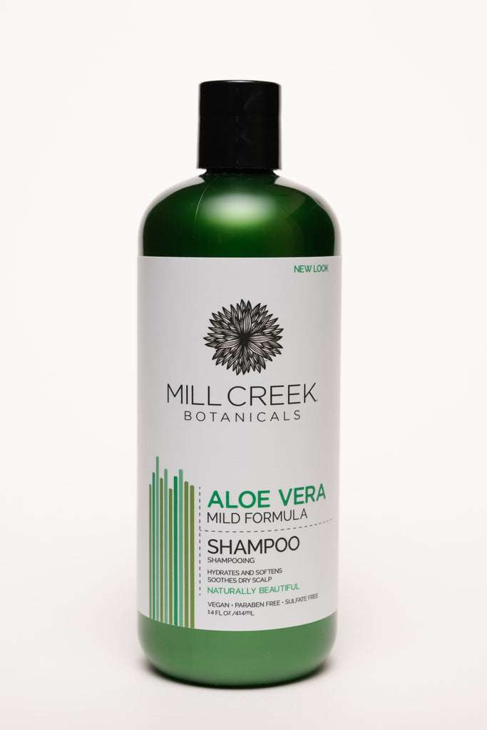 Aloe Vera Shampoo 14 oz - Mill Creek Botanicals