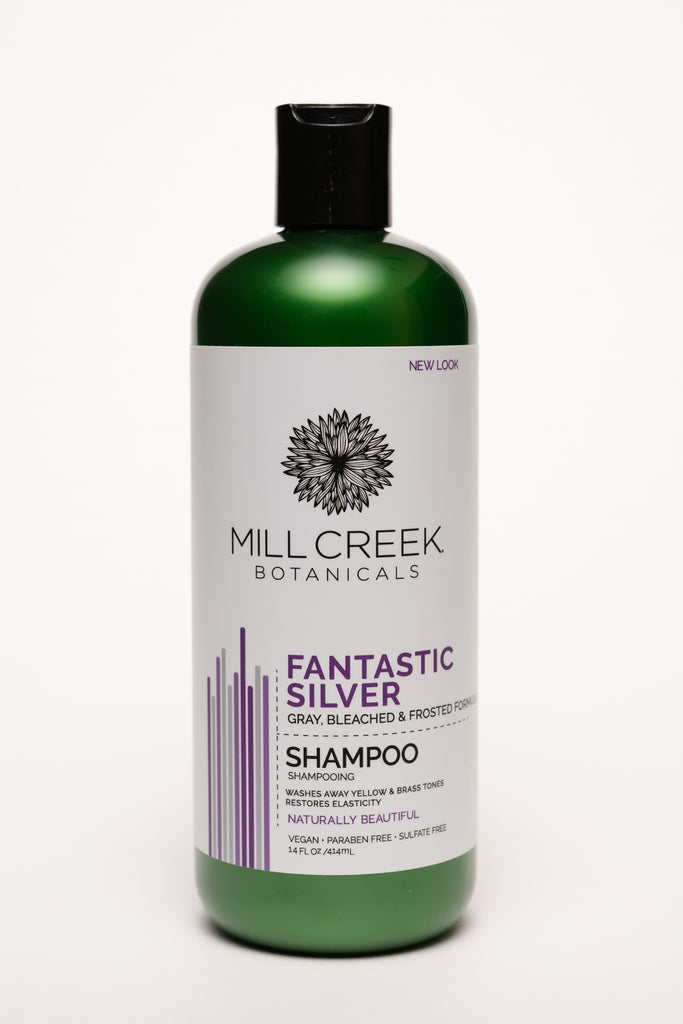 Fantastic Silver Shampoo 14 oz - Mill Creek Botanicals