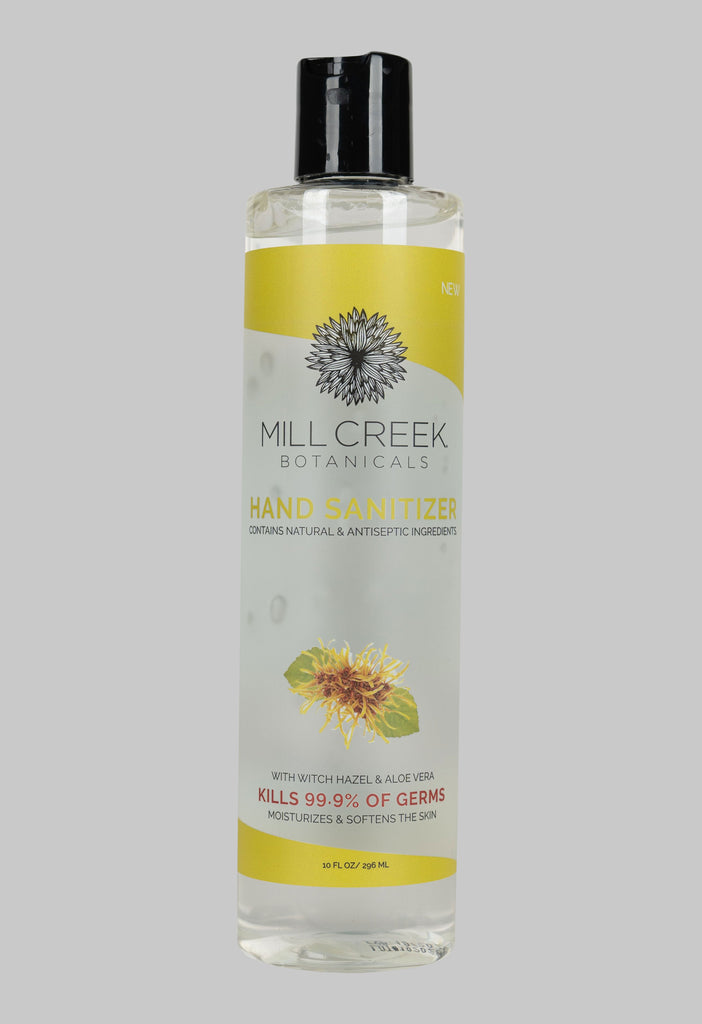 Hand Sanitizer 10 oz - Mill Creek Botanicals