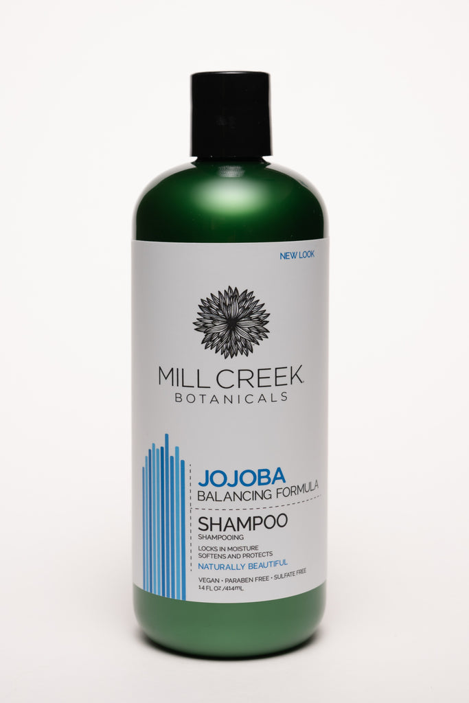 Jojoba Shampoo 14 oz - Mill Creek Botanicals
