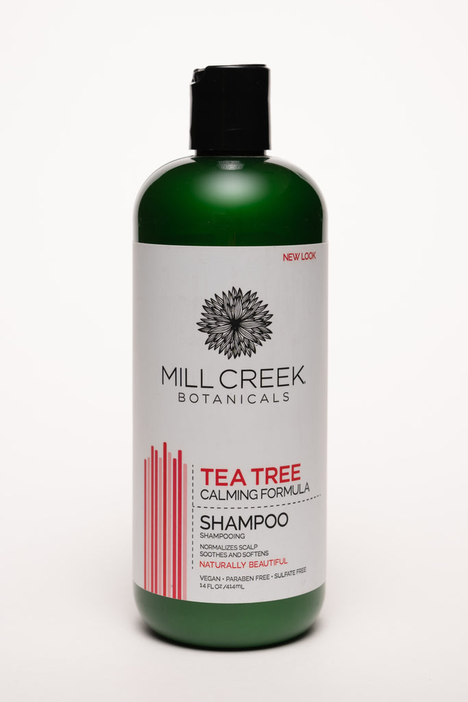 Tea Tree Shampoo 14 oz - Mill Creek Botanicals
