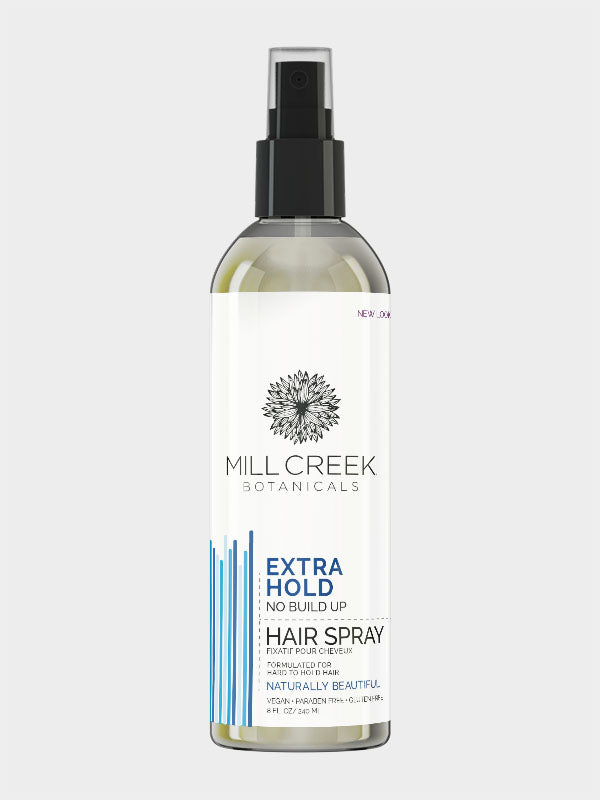 Extra Hold Hair Spray - Mill Creek Botanicals