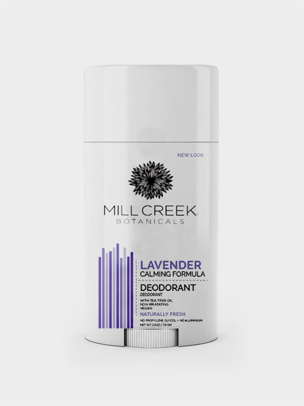 Cool Lavender Stick Deodorant - Mill Creek Botanicals