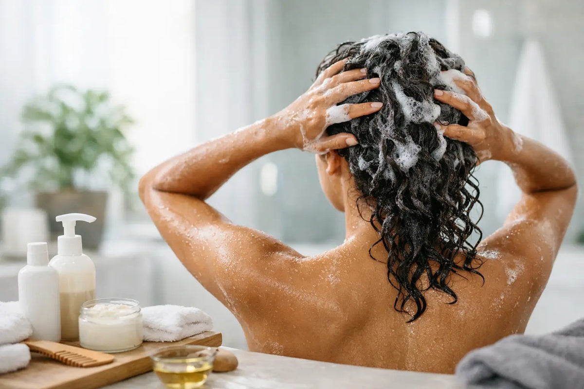 How to Build a Washday Routine That Fits Your Hair