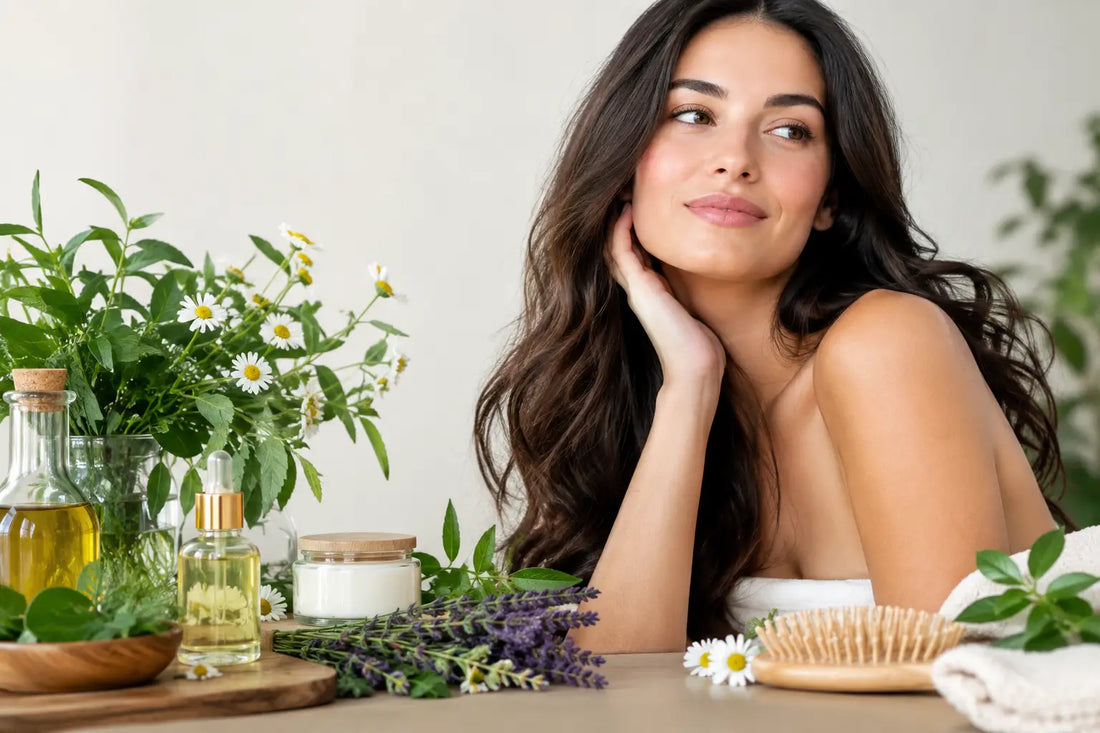 Botanical Beauty for Everyday Hair and Skin Care