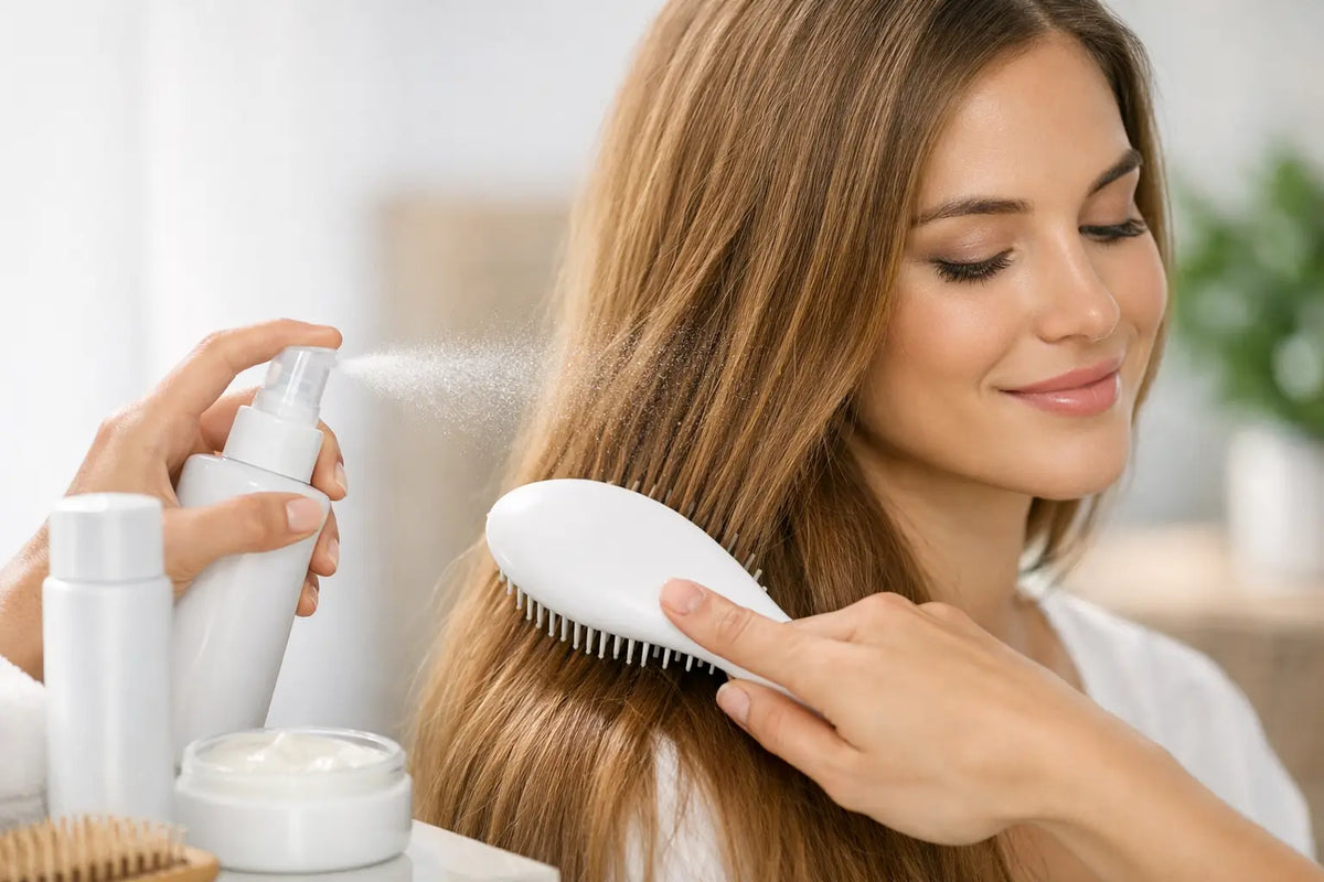 Conditioning Detangler for Easier Hair Days