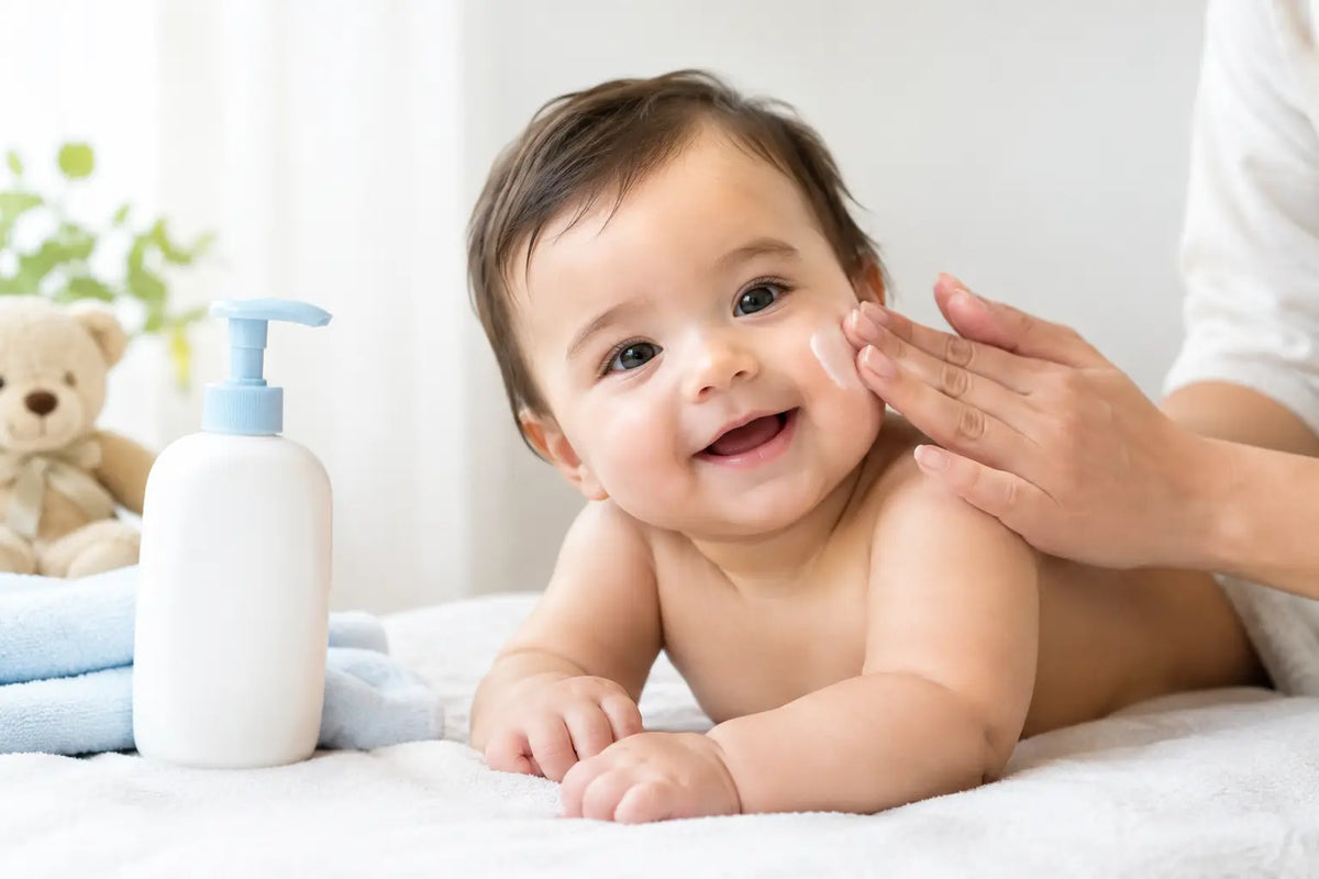 Baby Lotion for a Gentle Everyday Routine