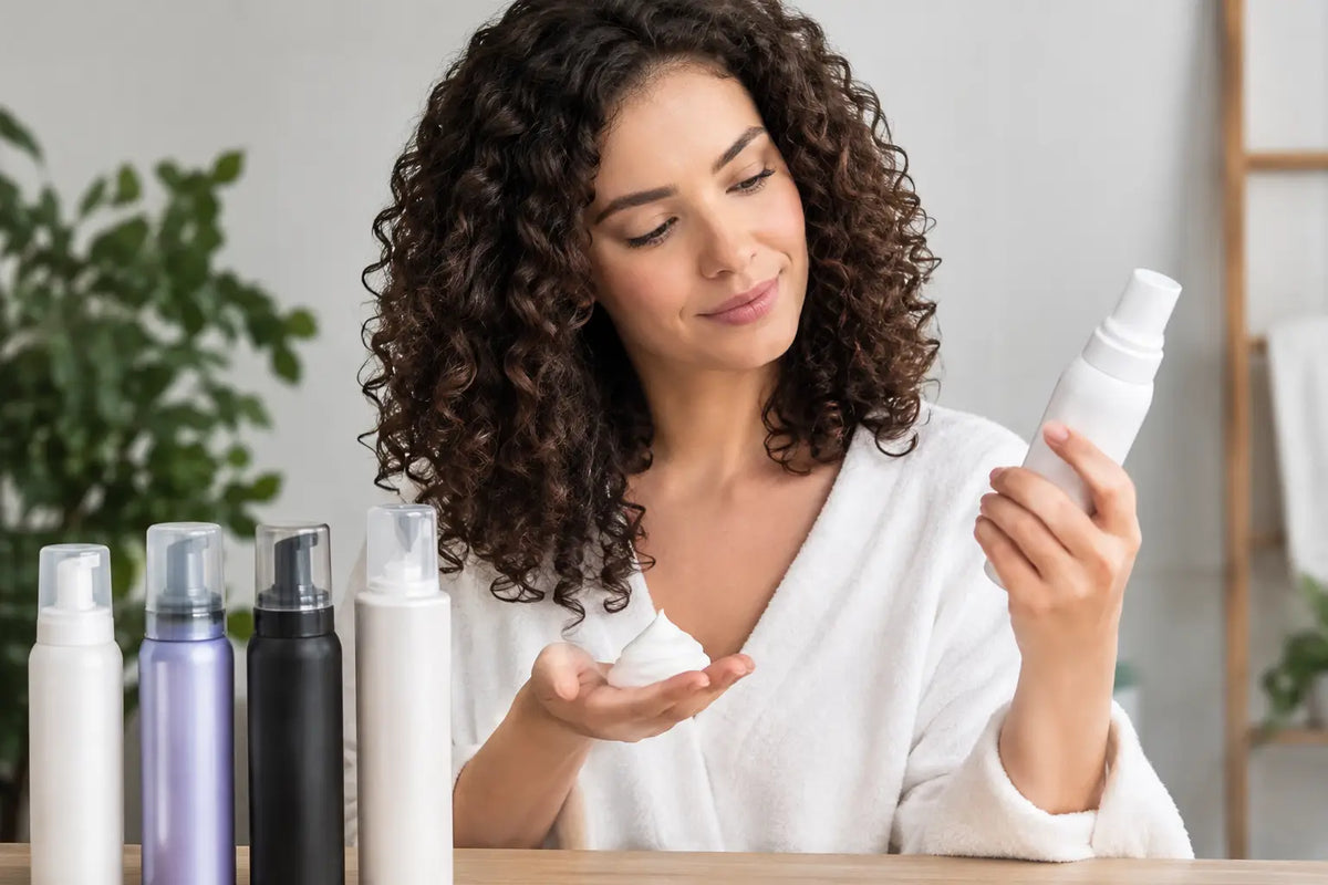 How to Choose Hair Mousse for Your Hair Type
