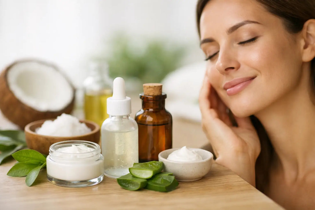 Natural Anti Aging Skincare That Keeps Things Simple