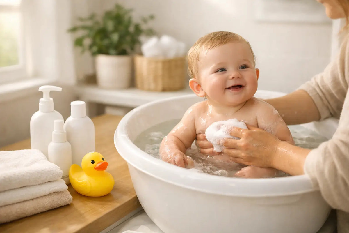 Paraben Free Baby Wash: A Gentle Bath-Time Guide