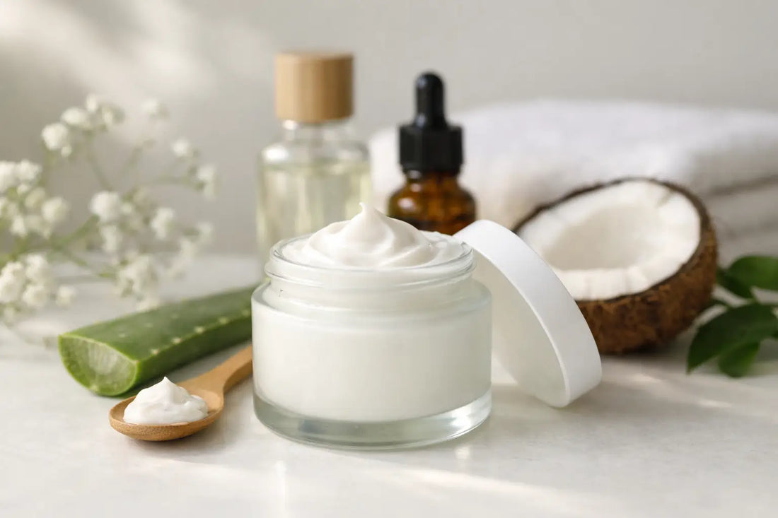Vegan Body Lotion for Sensitive Skin That Feels Gentle
