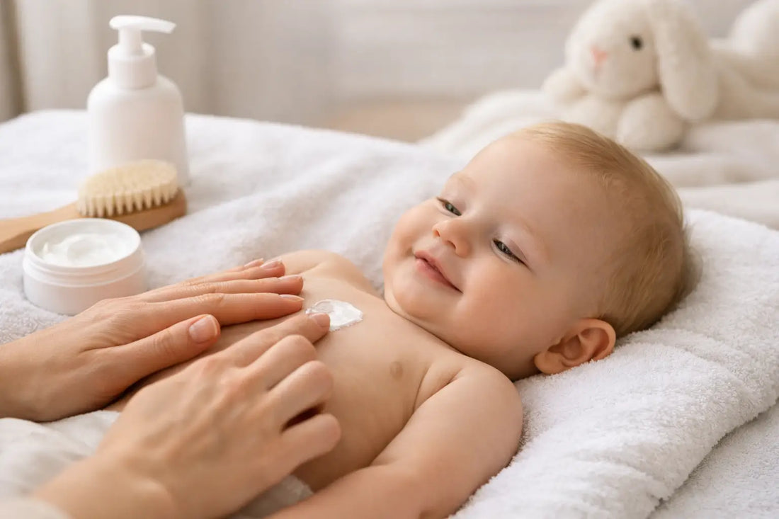 How to Soothe Baby Skin With a Gentle Routine