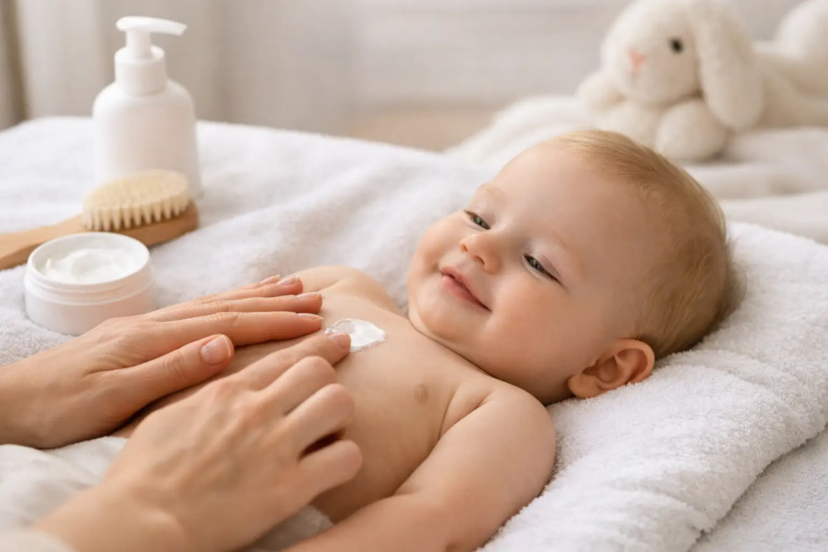 How to Soothe Baby Skin With a Gentle Routine