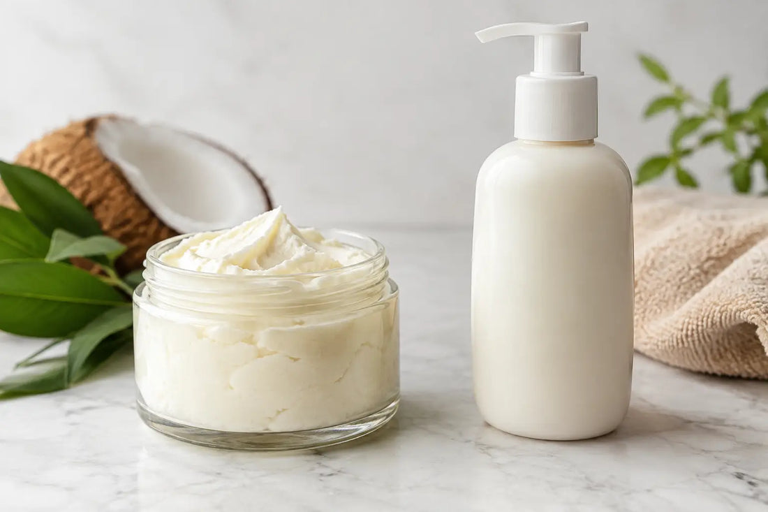 Body Butter Versus Lotion: Which One Fits?
