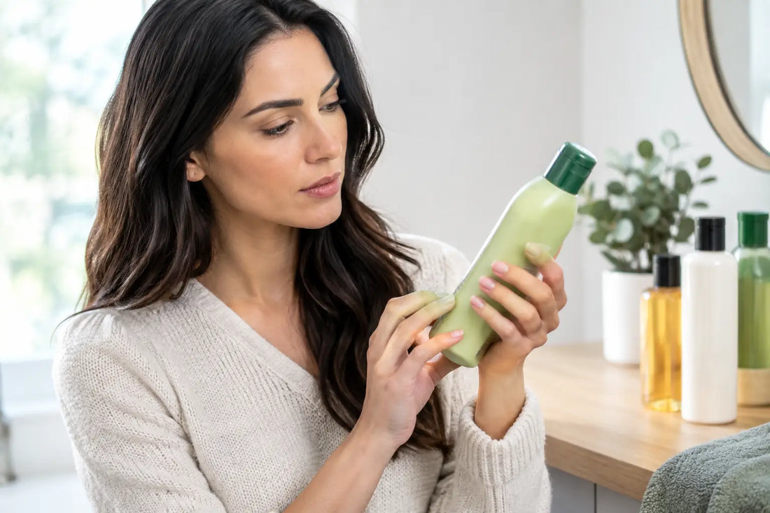 Reading Shampoo Ingredient Labels Made Simple