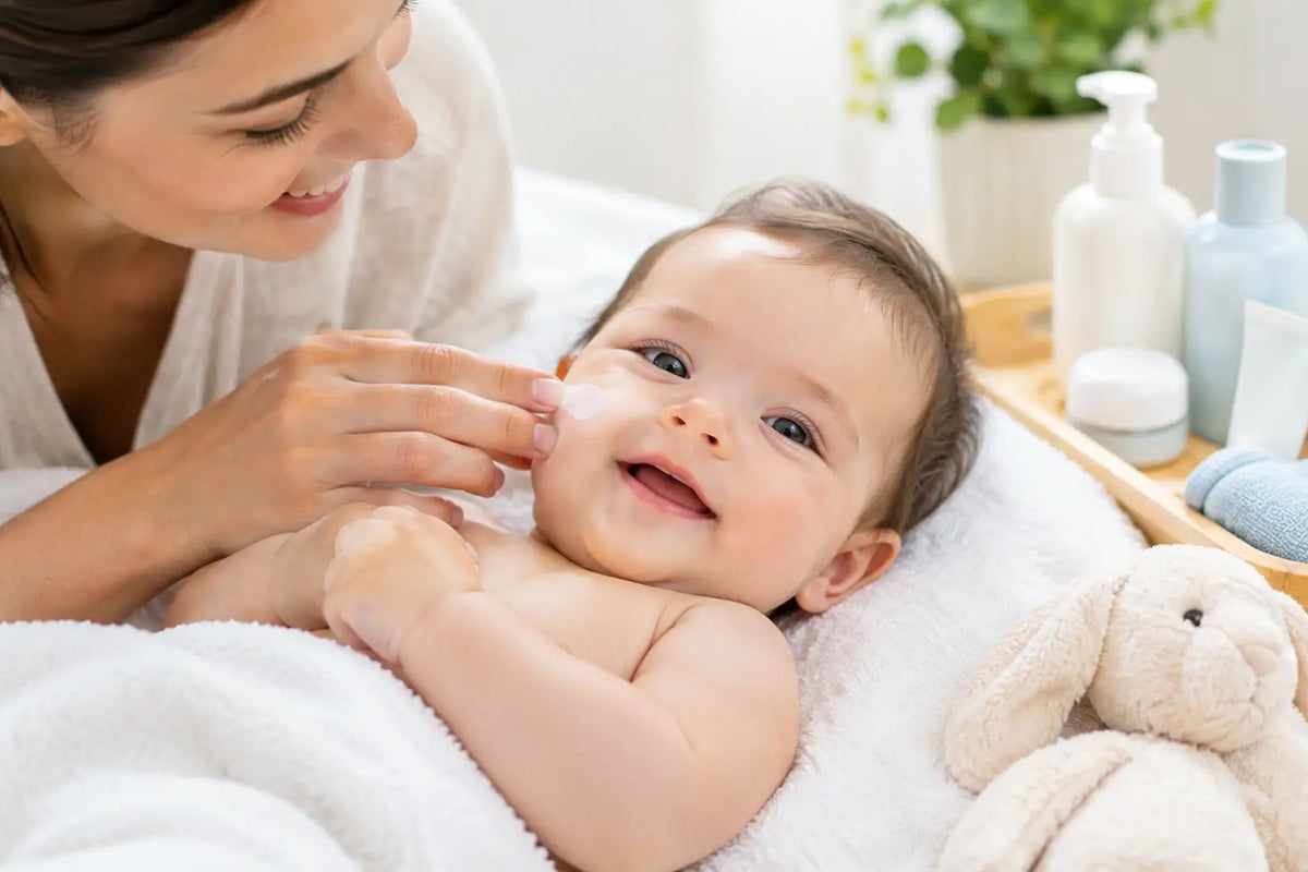 Baby Skincare Guide for a Gentle Daily Routine
