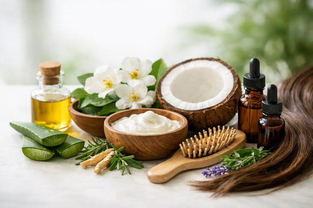 Botanical Ingredients for Hair Resilience