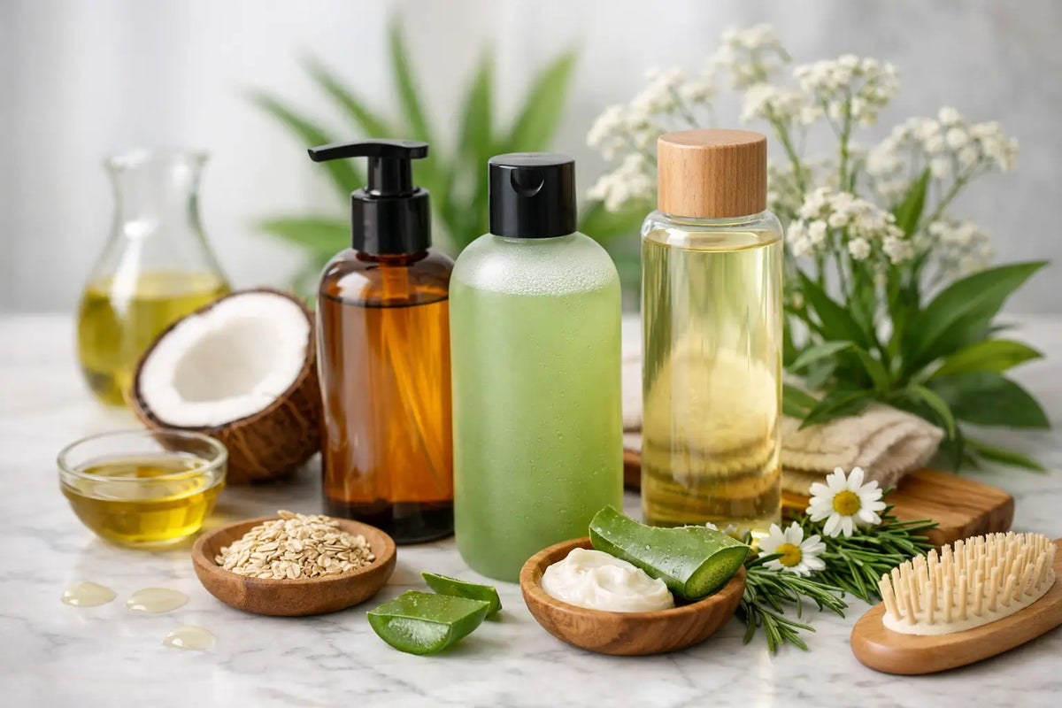 Best Botanical Shampoos for Dryness, Explained