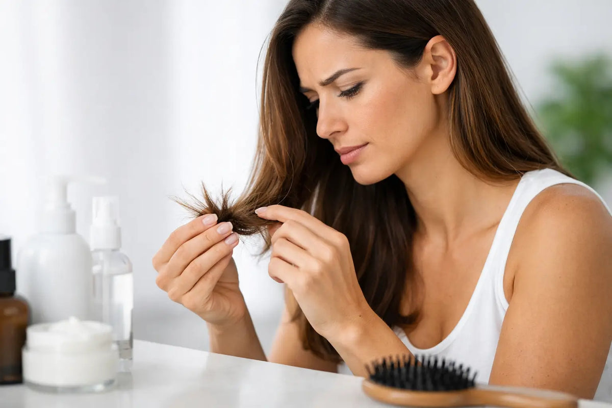 How to Prevent Hair Breakage Without Overdoing It