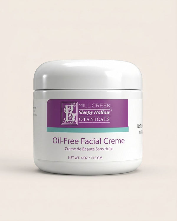 Sleepy Hollow Botanicals Oil-Free Facial Cream