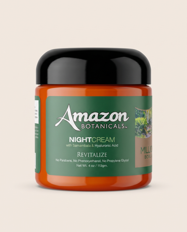 Amazon Botanicals Night Cream