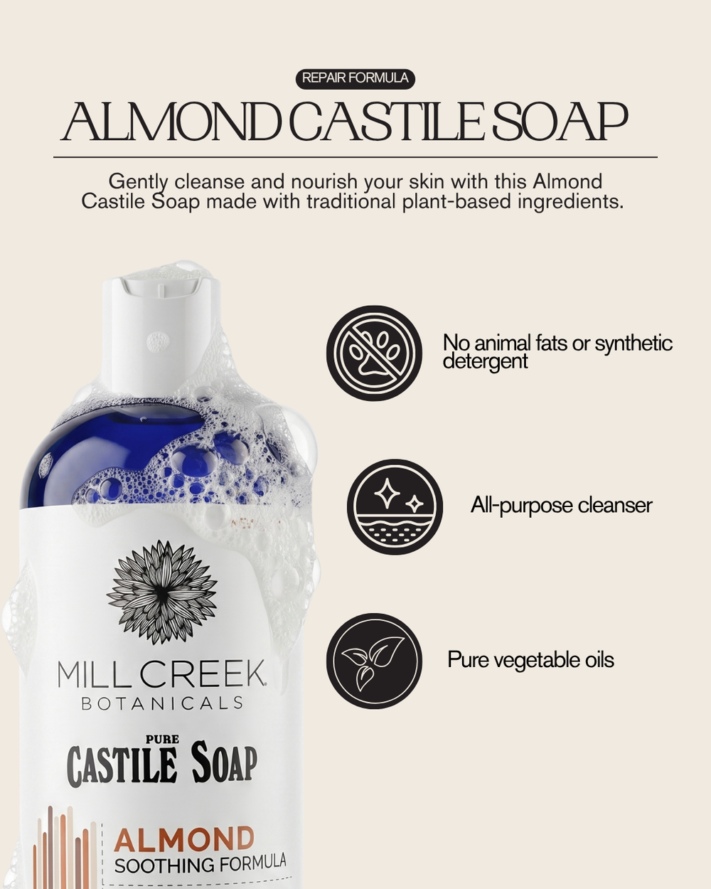 Castile Soap Almond