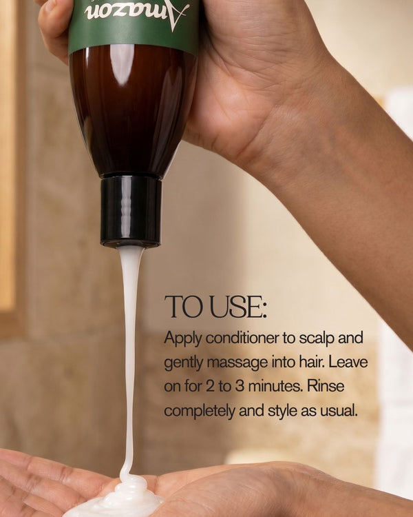 Amazon Botanicals Volumizing Conditioner Kava Kava & Acai