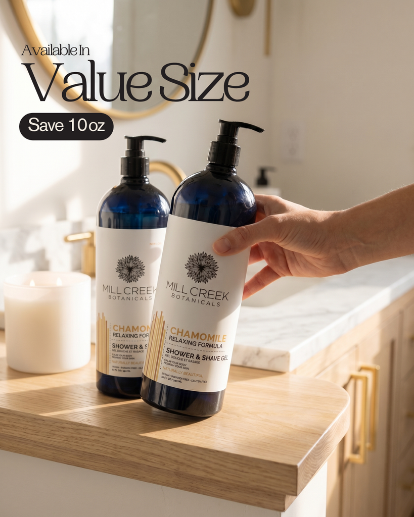 ☆　さくら様｜ミネラルローション、 ＋Biocell Chamomile Lotion 14 oz– Mill Creek Botanicals