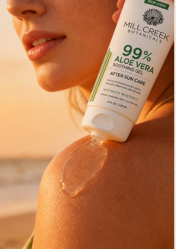 99% Aloe Vera Gel