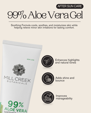 99% Aloe Vera Gel