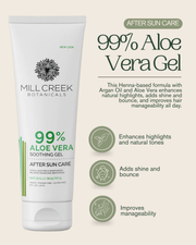 99% Aloe Vera Gel– Mill Creek Botanicals