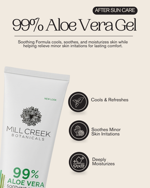 99% Aloe Vera Gel