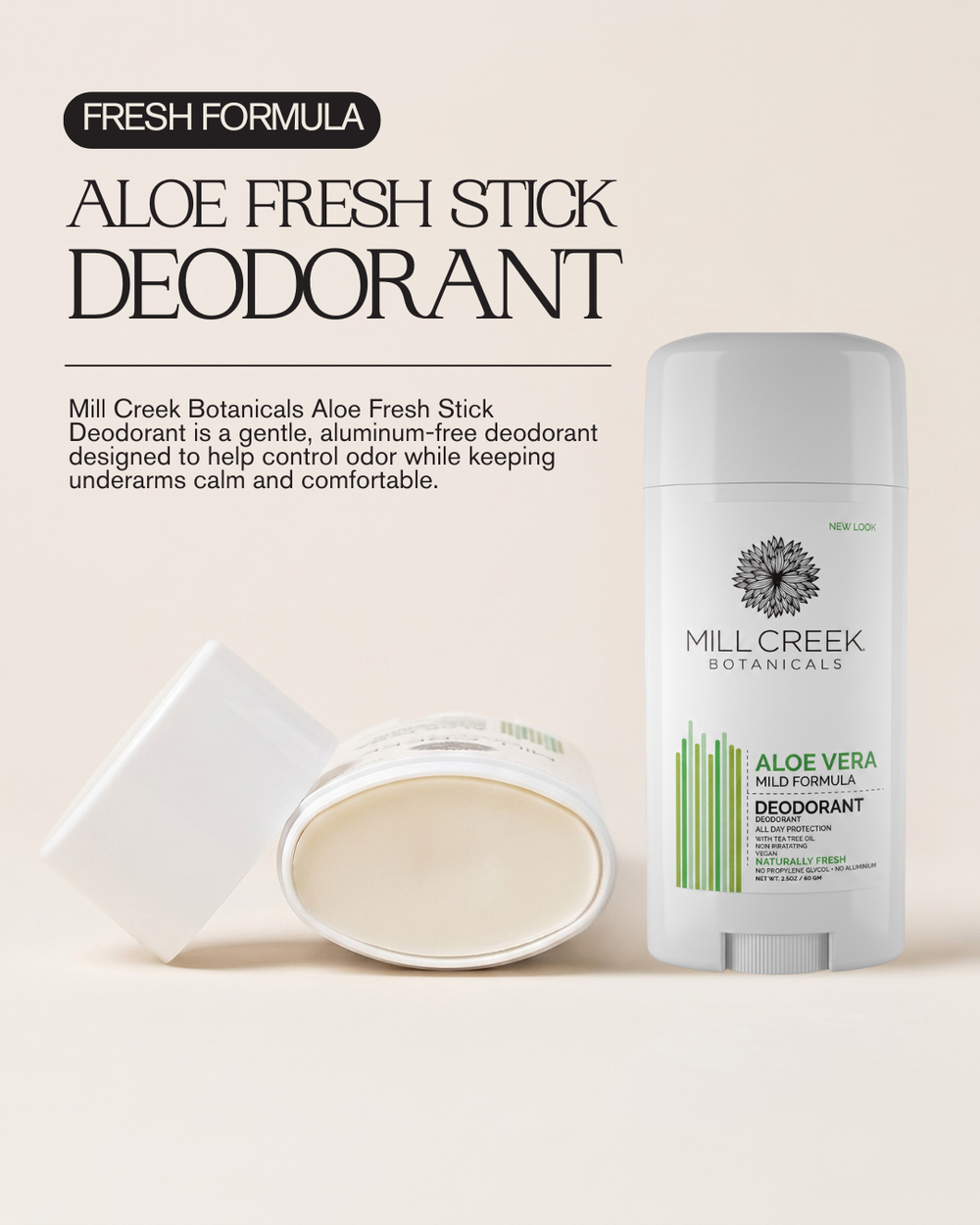 Aloe Vera Stick Deodorant
