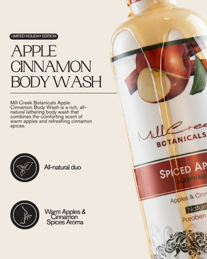 Apple Cinnamon Shower Gel