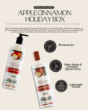 Apple Cinnamon Shower Gel & Lotion Duopack