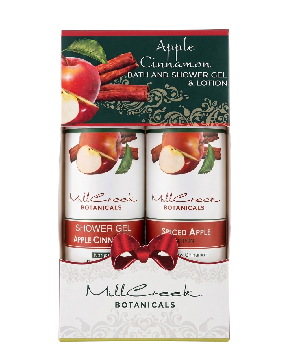 Apple Cinnamon Shower Gel & Lotion Duopack