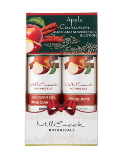 Apple Cinnamon Shower Gel & Lotion Duopack