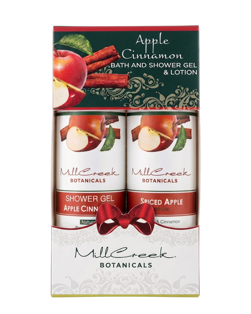 Apple Cinnamon Shower Gel & Lotion Duopack