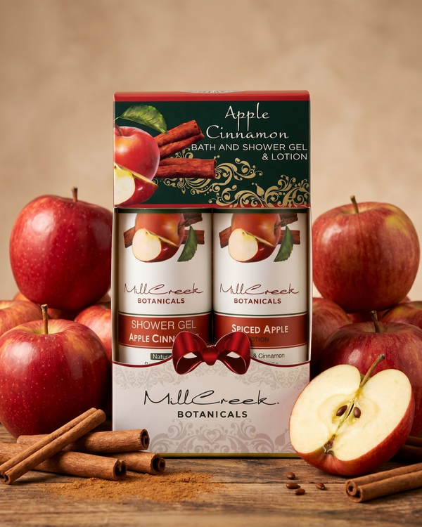 Apple Cinnamon Shower Gel & Lotion Duopack