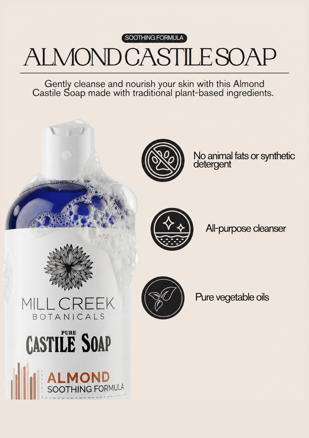 Castile Soap Almond