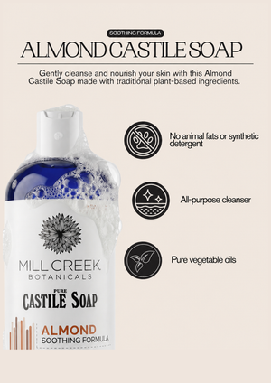 Castile Soap Almond